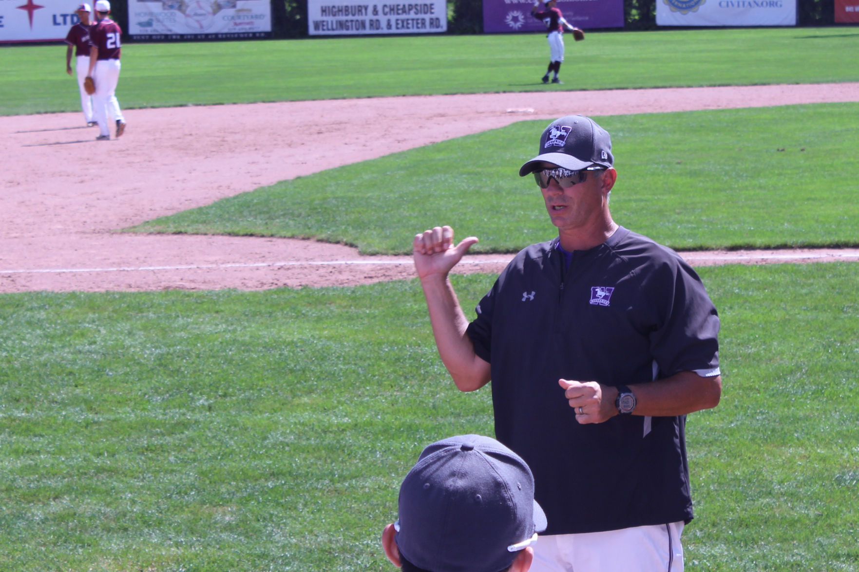 Baseball Head Coach Mike Lumley